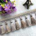 Cotton Curtain Tassel Fringe